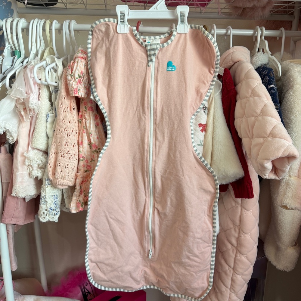 Love to Dream Peach Sleep Sack
